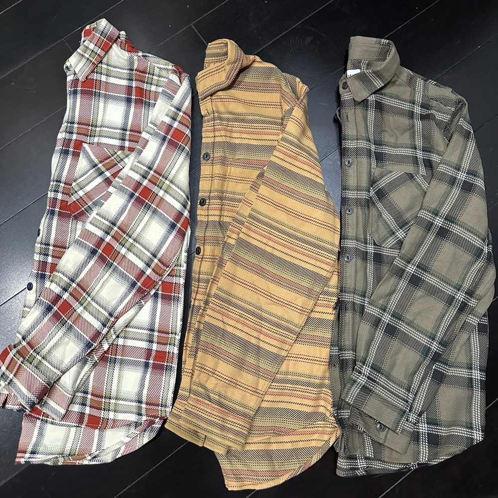 ZARA FLANNELS
